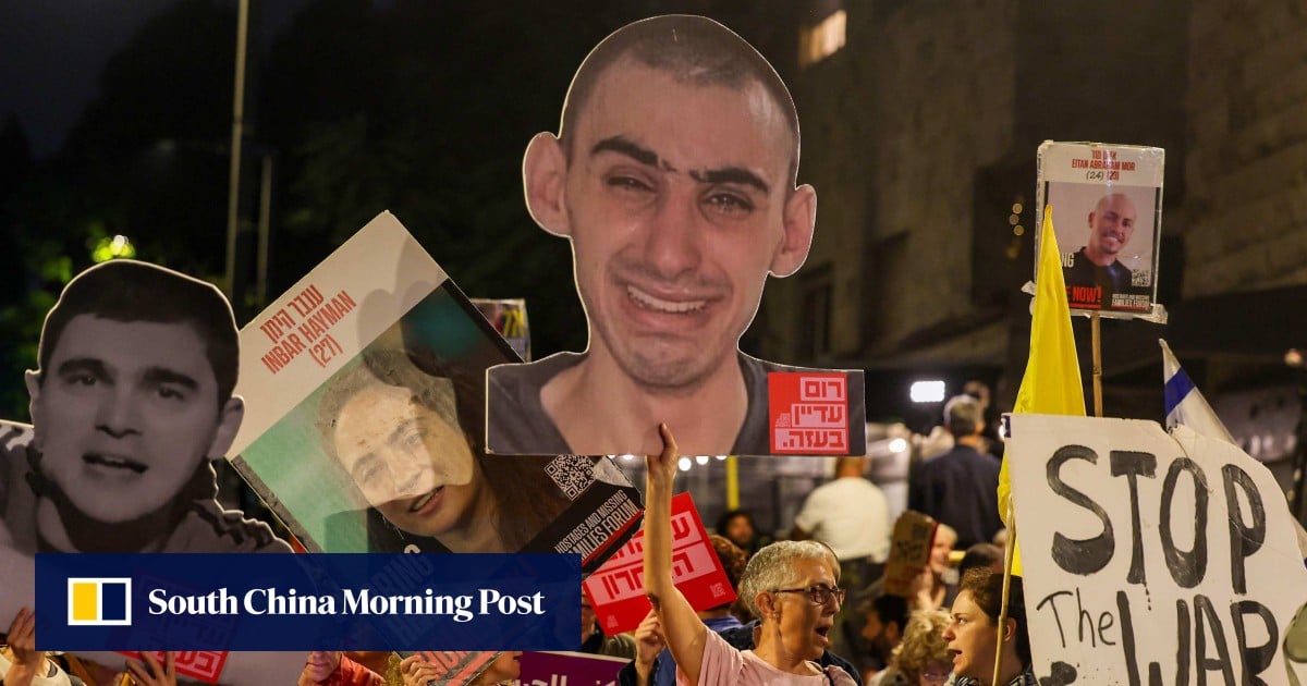 Hamas threatens remaining hostages amid Israel's Gaza City attack